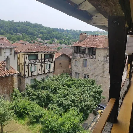 Prázdninový dům Terrasses Du Claux, Centre Historique